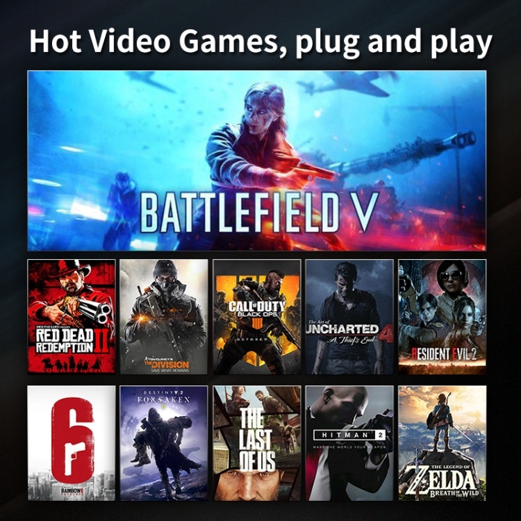 7-in-1 Gaming Converter: Boost Your FPS with Keyboard & Mouse Support 7 7-In-1 Gaming Converter: Boost Your Fps With Keyboard &Amp; Mouse Support - Image 7