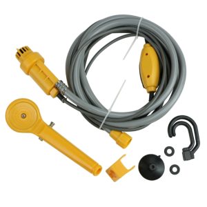 12V Portable Electric Car Plug Outdoor Travel Shower for Camping Van