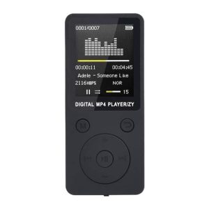 2019 Fashion Portable MP4 Walkman Player - Lossless Sound Quality, FM Recorder