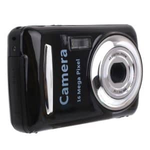 Captivating 16MP Mini Cartoon Toy Camera for Kids - 2.4" Display, 720P Resolution