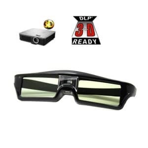 3D DLP-Link Glasses for BenQ Z4/H1/G1/P1 LG, Acer, Optoma Projectors