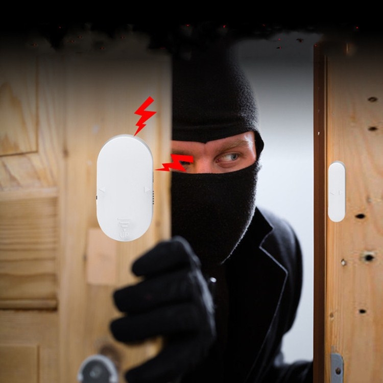 Secure Your Space: MC-03 130dB Door & Window Alarm - Multi-function Security with 5 Modes 4 Secure Your Space: Mc-03 130Db Door &Amp; Window Alarm - Multi-Function Security With 5 Modes - Image 4