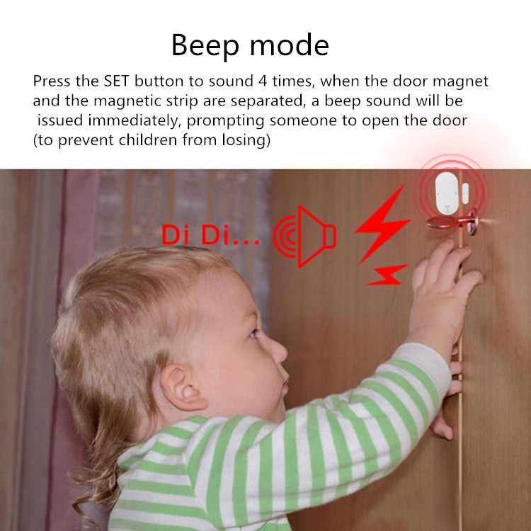 Secure Your Space: MC-03 130dB Door & Window Alarm - Multi-function Security with 5 Modes 7 Secure Your Space: Mc-03 130Db Door &Amp; Window Alarm - Multi-Function Security With 5 Modes - Image 7