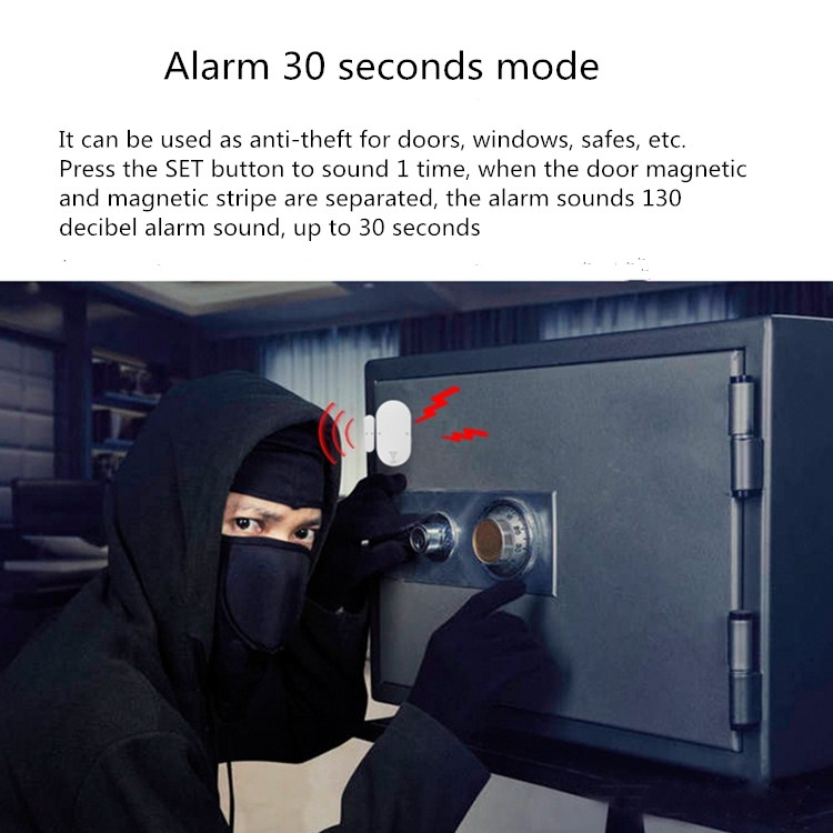 Secure Your Space: MC-03 130dB Door & Window Alarm - Multi-function Security with 5 Modes 8 Secure Your Space: Mc-03 130Db Door &Amp; Window Alarm - Multi-Function Security With 5 Modes - Image 8