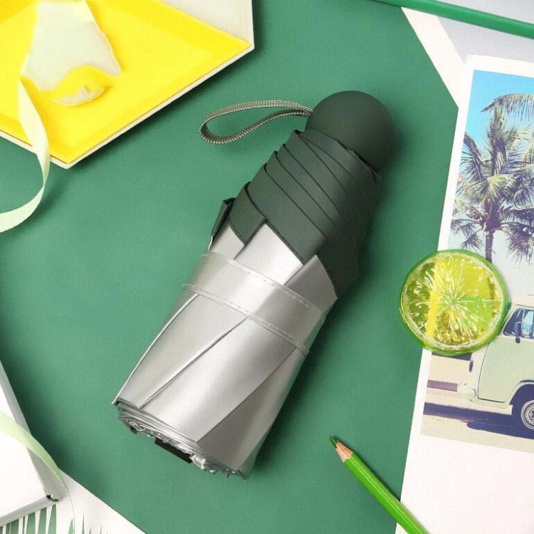 Sunshine Defender Mini Pocket Umbrella: Anti-UV Protection for On-the-Go Shielding 1 Sunshine Defender Mini Pocket Umbrella: Anti-Uv Protection For On-The-Go Shielding