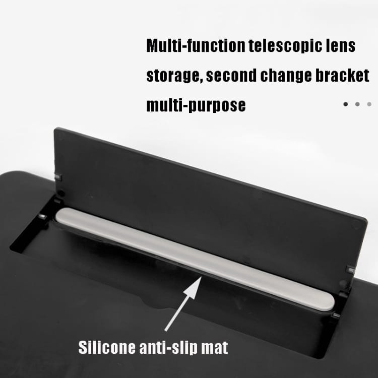 14" 3D Mobile Phone Screen Stretching Bracket Amplifier - Black/White 5 Tbd0194823601A 4.Jpg