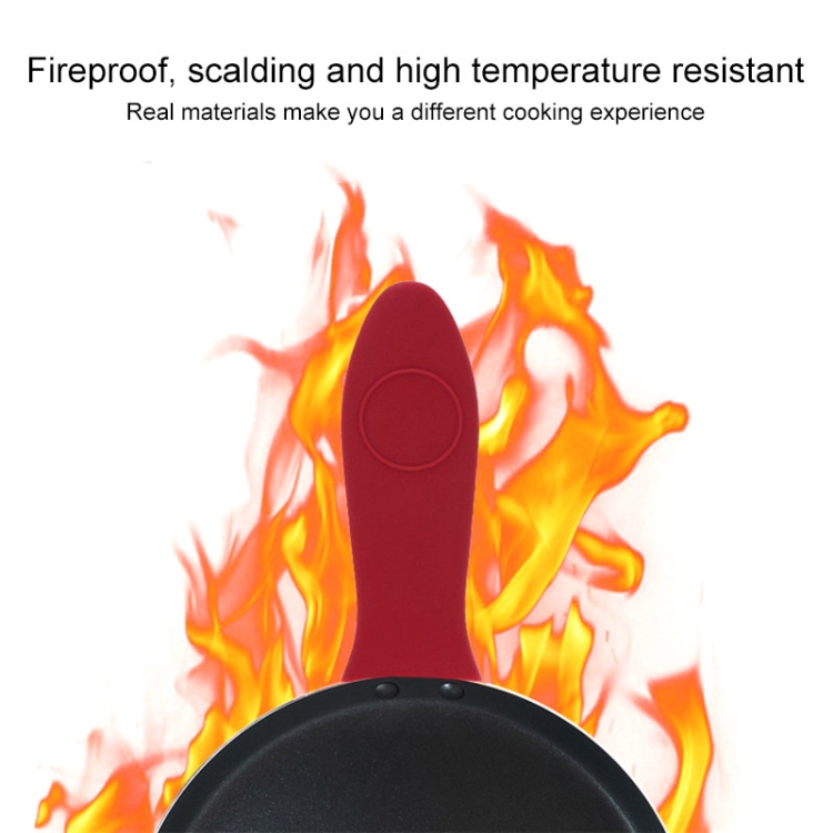 Non-Slip Silicone Pot Handle Cover - Safe and Comfortable Grip for Cooking 6 Non-Slip Silicone Pot Handle Cover - Safe And Comfortable Grip For Cooking - Image 6