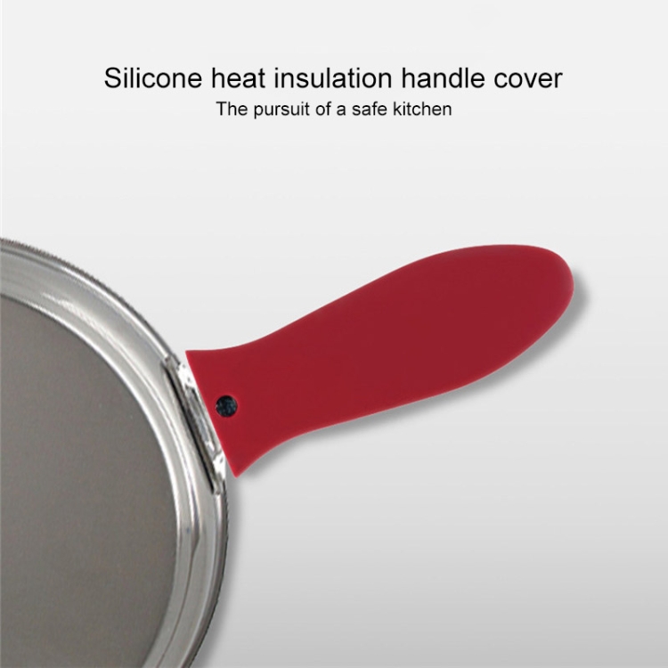 Non-Slip Silicone Pot Handle Cover - Safe and Comfortable Grip for Cooking 7 Non-Slip Silicone Pot Handle Cover - Safe And Comfortable Grip For Cooking - Image 7