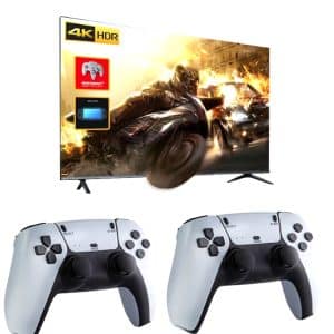 Wireless Dual Gamepad for PS1 M8 Pro Y3Lite U8 Plus 2.4G - Gaming Essential
