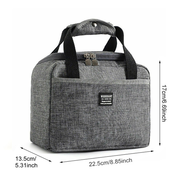 Insulated Bento Bag - Convenient Lunch Kit for Kids - Keeps Food Fresh & Tasty 2 Insulated Bento Bag - Convenient Lunch Kit For Kids - Keeps Food Fresh &Amp; Tasty - Image 2