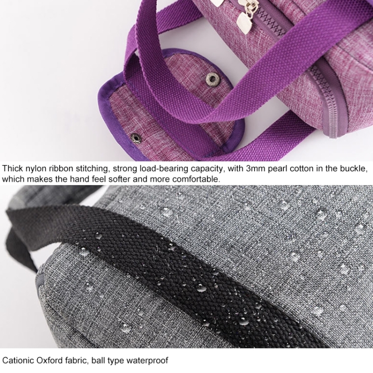 Insulated Bento Bag - Convenient Lunch Kit for Kids - Keeps Food Fresh & Tasty 4 Insulated Bento Bag - Convenient Lunch Kit For Kids - Keeps Food Fresh &Amp; Tasty - Image 4