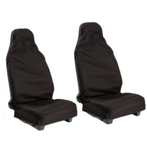 Universal Waterproof Nylon Car Front Seat Cover - Auto Protector