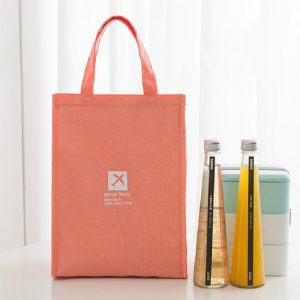 Insulated Portable Lunch Bag for On-the-Go Meals - Keep Food Fresh and Tasty