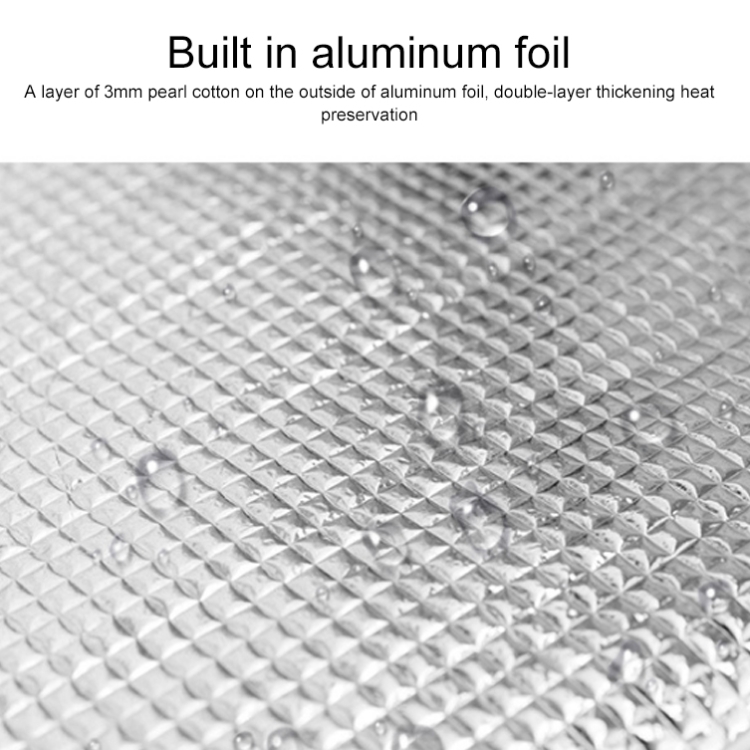 Insulated Portable Lunch Bag for On-the-Go Meals - Keep Food Fresh and Tasty 4 Insulated Portable Lunch Bag For On-The-Go Meals - Keep Food Fresh And Tasty - Image 4