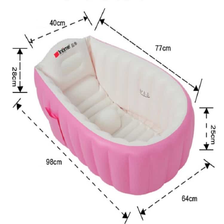 Inflatable Cartoon Baby Bath Tub - Keep Newborns Warm & Happy (70 characters) 4 Inflatable Cartoon Baby Bath Tub - Keep Newborns Warm &Amp; Happy (70 Characters) - Image 4