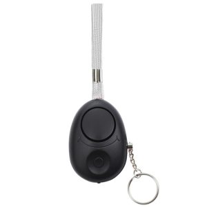 Secure Yourself: 120dB Key Anti-lost Anti-wolf Alarm with LED Light