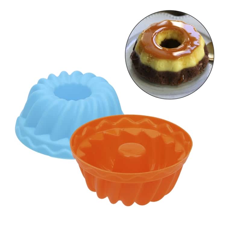 12pcs Thread Silicone Baking Jelly Mould Cupcake Donut Mold Set 5 12Pcs Thread Silicone Baking Jelly Mould Cupcake Donut Mold Set - Image 5