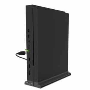 DOBE Vertical Stand Cooling Dock for Xbox One X - Heat Dissipate Cooling Fan Stand