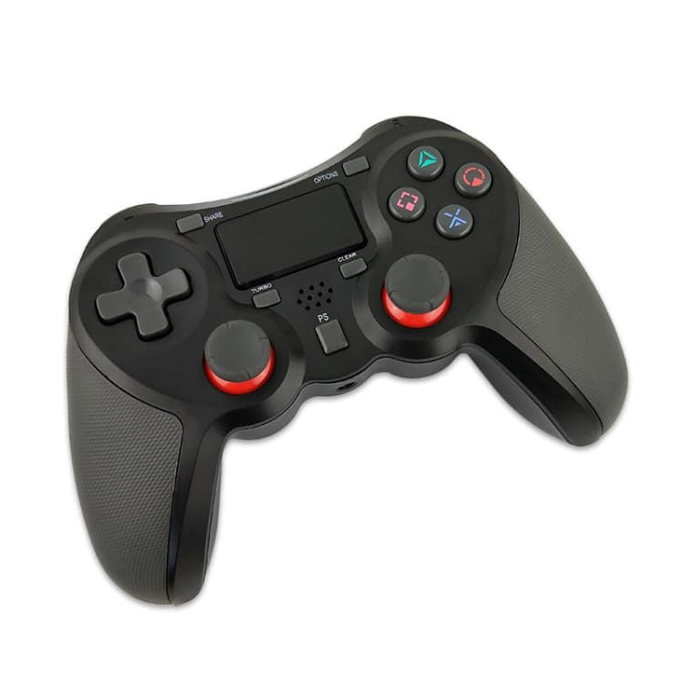 Enhanced Bluetooth Wireless Game Controller for PS4 Host • Rubberized for Ultimate Control • 4 Enhanced Bluetooth Wireless Game Controller For Ps4 Host • Rubberized For Ultimate Control • - Image 4