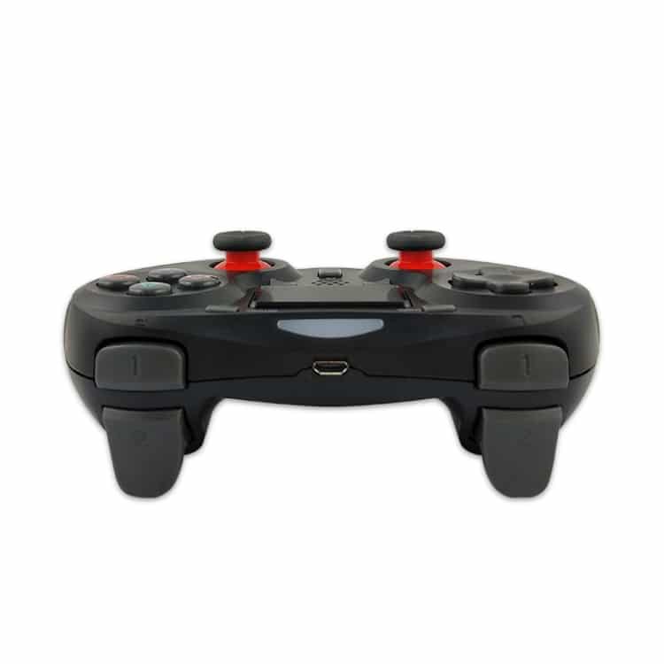 Enhanced Bluetooth Wireless Game Controller for PS4 Host • Rubberized for Ultimate Control • 5 Enhanced Bluetooth Wireless Game Controller For Ps4 Host • Rubberized For Ultimate Control • - Image 5