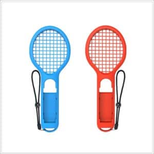 BODE Small Grip Tennis Racket Handles for Nintendo Switch - Left & Right