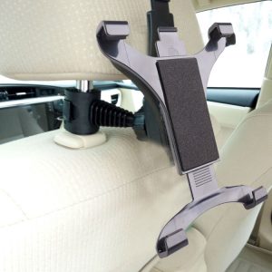 Universal Tablet Holder Stand for Car's Back Seat, Fits 7-10 Inch Tablets
