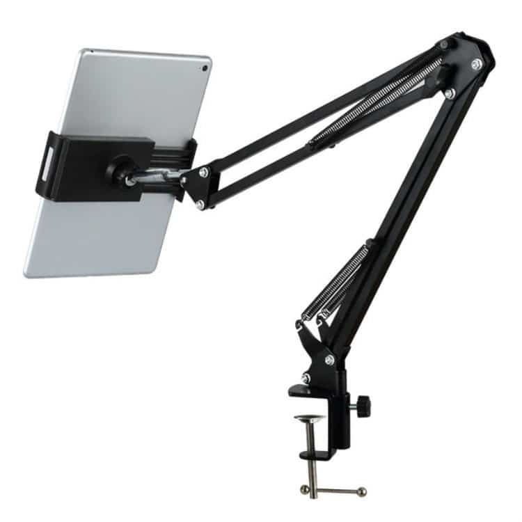 Universal Flexible Long Arm Lazy Phone Tablet Holder - 360° Rotating Clip Bracket 1 Tbd04024208.Jpg