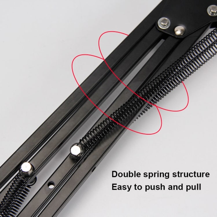 Universal Flexible Long Arm Lazy Phone Tablet Holder - 360° Rotating Clip Bracket 2 Tbd04024208 1.Jpg