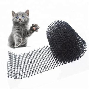 Keep Cat & Dog Artifacts Away with Anti-Cat Net Spur Pad • Effective Solution