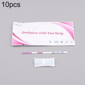 10-Piece Early Pregnancy Ovulation Test Strips for Accurate Results