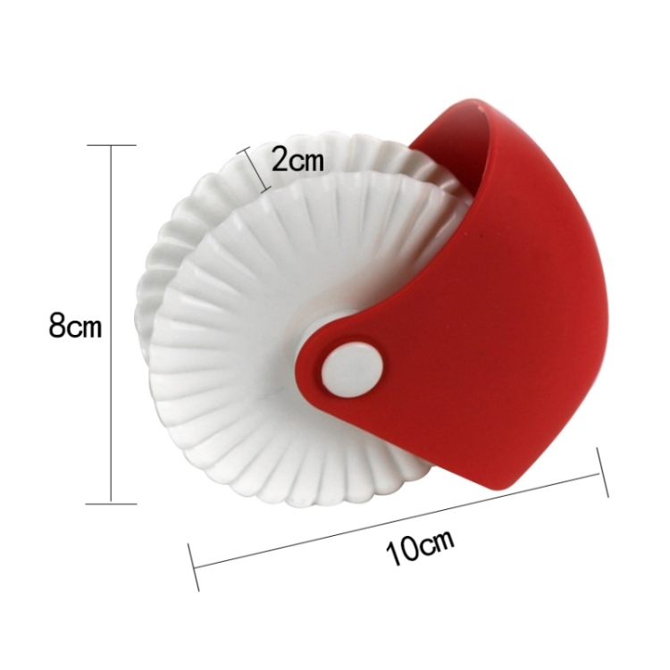 Creative Kitchen Noodle Cutter Knife - Pasta & Dough Hemming Wheel Tool 2 Creative Kitchen Noodle Cutter Knife - Pasta &Amp; Dough Hemming Wheel Tool - Image 2