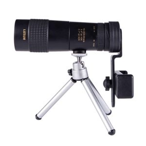 LUXUN 10-30x40 HD Telescope Kit with Phone Clip & Tripod • Power & Portability