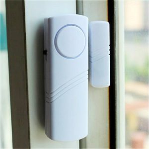 5 PCS JD-188 Wireless Door Window Alarm - Home Safety Burglar Alarm
