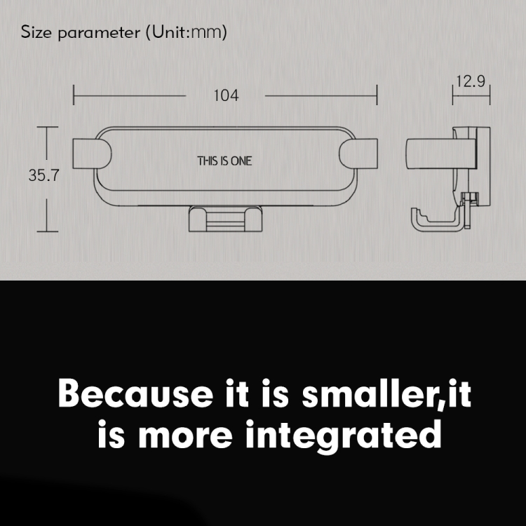 Car Air Conditioning Outlet Phone Holder: Keep Your Phone Secure and Cool 2 Car Air Conditioning Outlet Phone Holder: Keep Your Phone Secure And Cool - Image 2