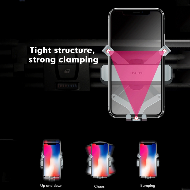 Car Air Conditioning Outlet Phone Holder: Keep Your Phone Secure and Cool 4 Car Air Conditioning Outlet Phone Holder: Keep Your Phone Secure And Cool - Image 4