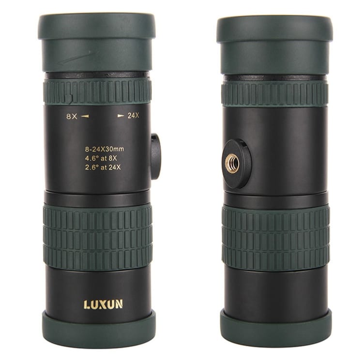 LUXUN 8-24X30 Night Vision Telescope with Phone Clip & Tripod - Enhance Your View! 2 Luxun 8-24X30 Night Vision Telescope With Phone Clip &Amp; Tripod - Enhance Your View! - Image 2