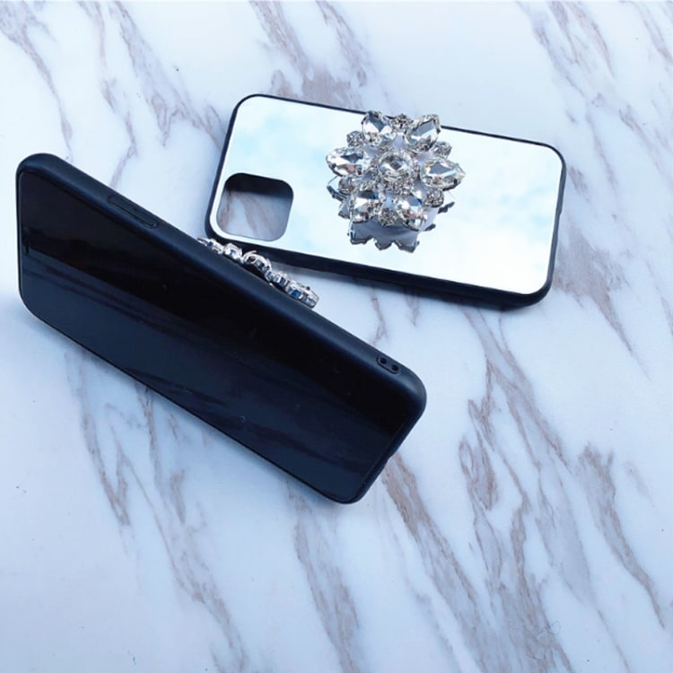 2 PCS Colorful Diamond Rotating Ring Holder with Pearls & Character Details 5 Tbd0424893201 4.Jpg