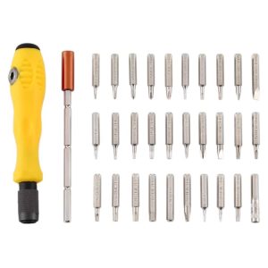 32-in-1 CRV Steel Mobile Repair Tool Set, Multi-function Screwdriver Kit