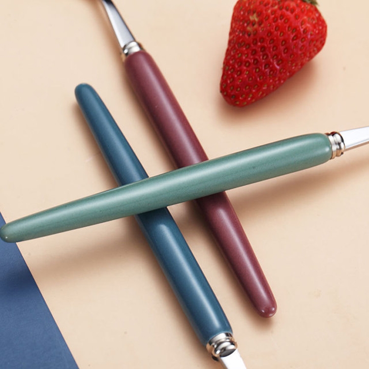 Portable Stainless Steel Child Student Spoon Chopsticks Set - Travel-Friendly 5 Portable Stainless Steel Child Student Spoon Chopsticks Set - Travel-Friendly - Image 5