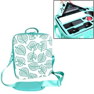 Forest Friends Switch Game Storage Bag - Carry Your Fun in Style!