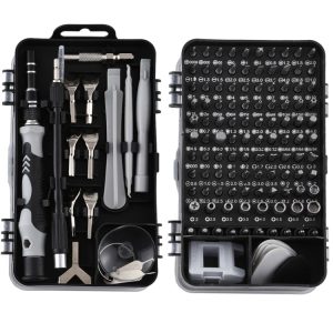 135-in-1 Mobile Phone Repair Tool Set - Screwdriver Kit for DIY Enthusiasts
