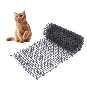Thorn Pad Drive Cat Net: Guard Your Garden with Durable Anti-Cat Protection