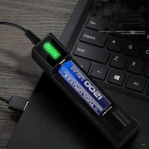 10 PCS USB 18650 Battery Charger with Flashlight - Portable Charging Solution