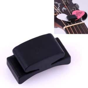 Alice A010CP 10pcs Guitar Pick Clip - Secure Tubber Design for Headstock