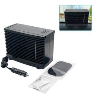 24V Large Truck Car Air Conditioner & Water Cooler Fan - Keep Cool On-The-Go!