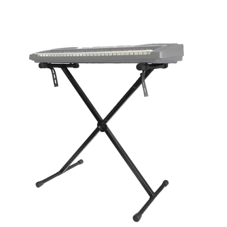 X-Shaped Electronic Organ Stand for Single Tube - Stable & Stylish Design 1 X-Shaped Electronic Organ Stand For Single Tube - Stable &Amp; Stylish Design