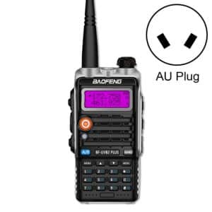 Baofeng BF-B2Plus: High-power Walkie-talkie, 50km Range - Perfect for Outdoor Use