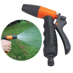Ultimate 2-in-1 Garden & Car Wash Hose Nozzle - Sprinkler & Cleaning Combo