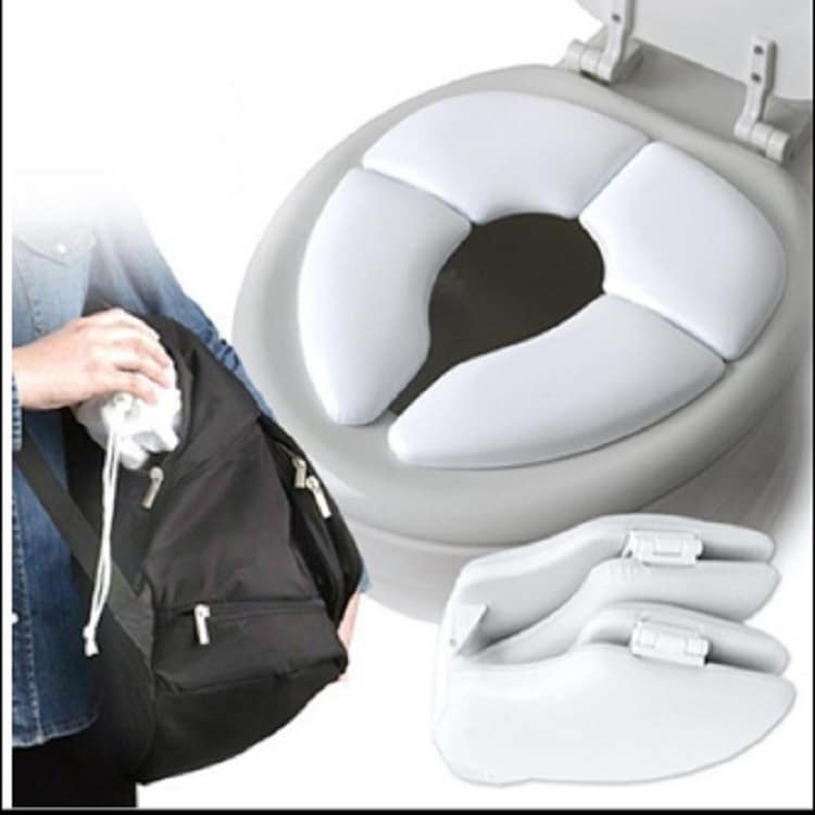 Child-Friendly Portable Padded Potty Seat: Soft Skin Potty Cover for Travel, Training 1 Child-Friendly Portable Padded Potty Seat: Soft Skin Potty Cover For Travel, Training