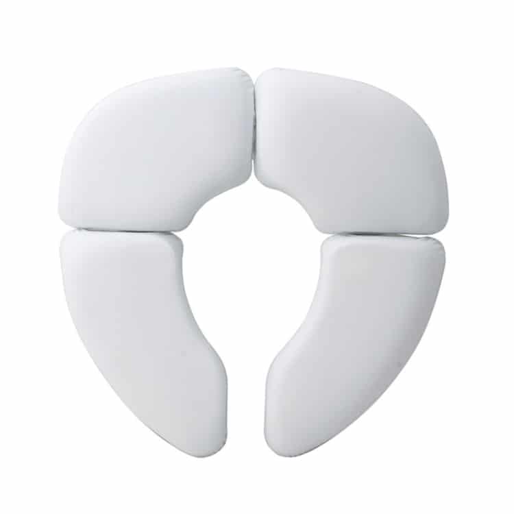 Child-Friendly Portable Padded Potty Seat: Soft Skin Potty Cover for Travel, Training 2 Child-Friendly Portable Padded Potty Seat: Soft Skin Potty Cover For Travel, Training - Image 2